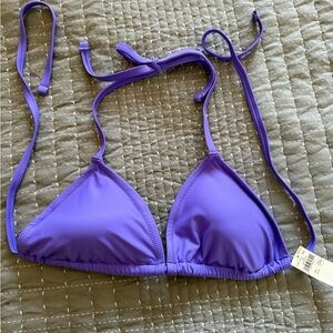 aerie Triangle Bikini Top